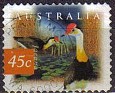Australia - 1997 - Fauna - 45 C - Multicolor - Fauna, Jacana - Scott 1529 - Jacana Wildlife Birds - 0